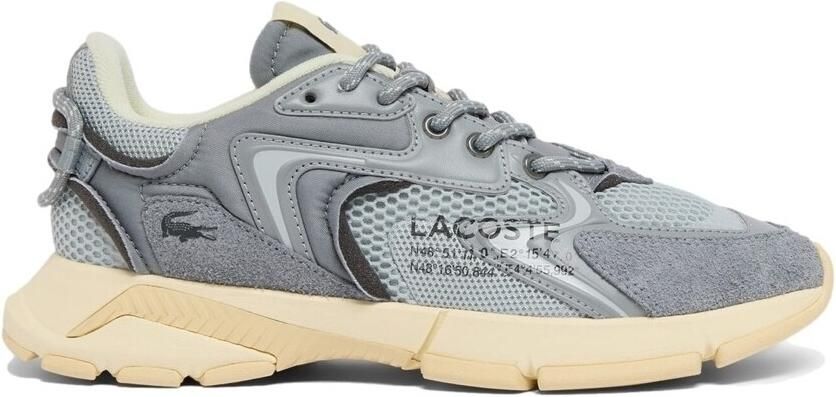 Lacoste Lage Sneakers L003 Neo Grey Light Tan