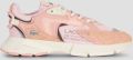 Lacoste Lage Sneakers L003 Neo Light Pink Off White - Roze