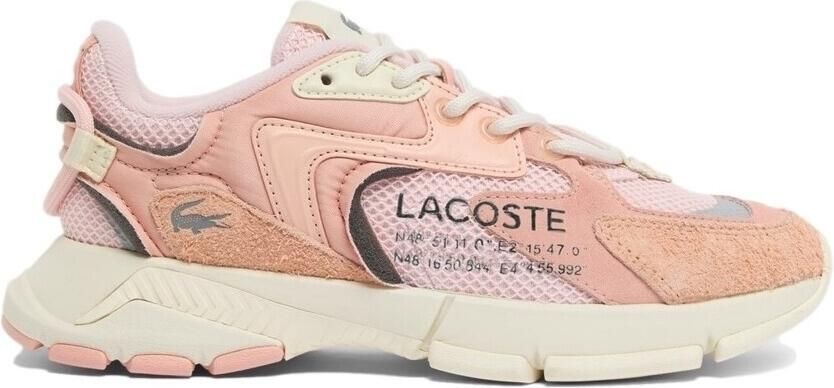 Lacoste Lage Sneakers L003 Neo Light Pink Off White