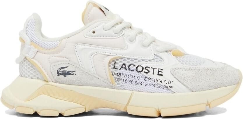Lacoste Lage Sneakers L003 Neo Off White