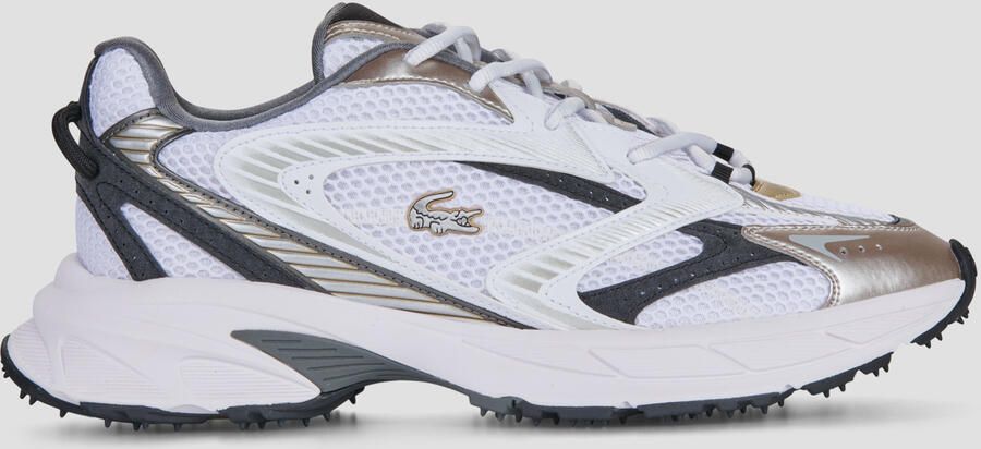 Lacoste Heren Sneakers Wit SMA0116 108 L003 NEO SHOT - Foto 3