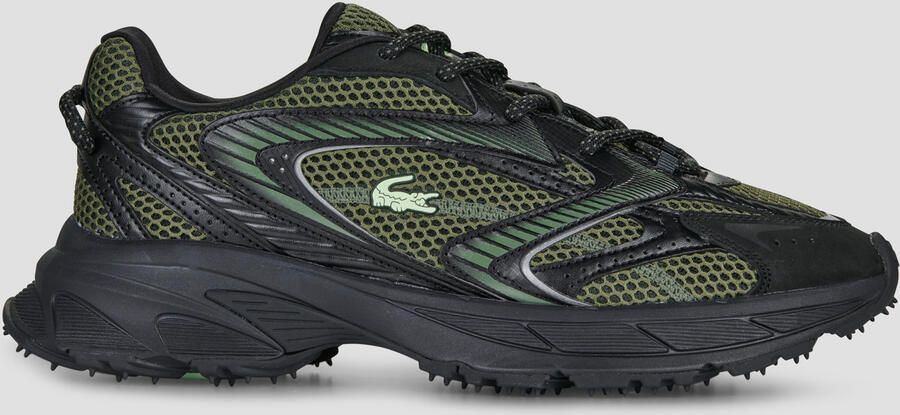 Lacoste Heren Sneakers Groen SMA0122 5E5 L003 NEO SHOT - Foto 2
