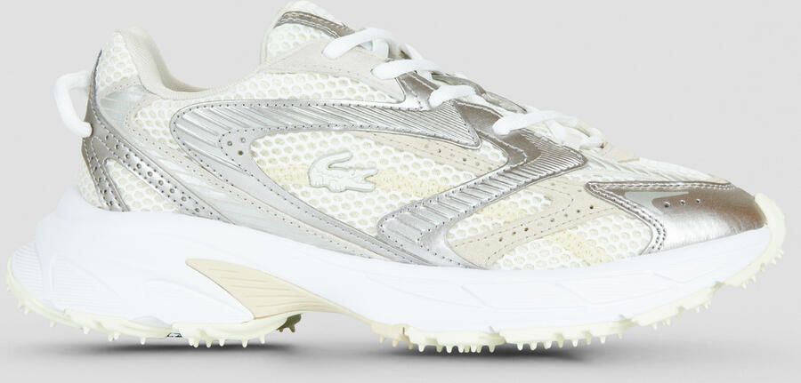 Lacoste Lage Sneakers L003 Neo Shot Silver Cream Pack