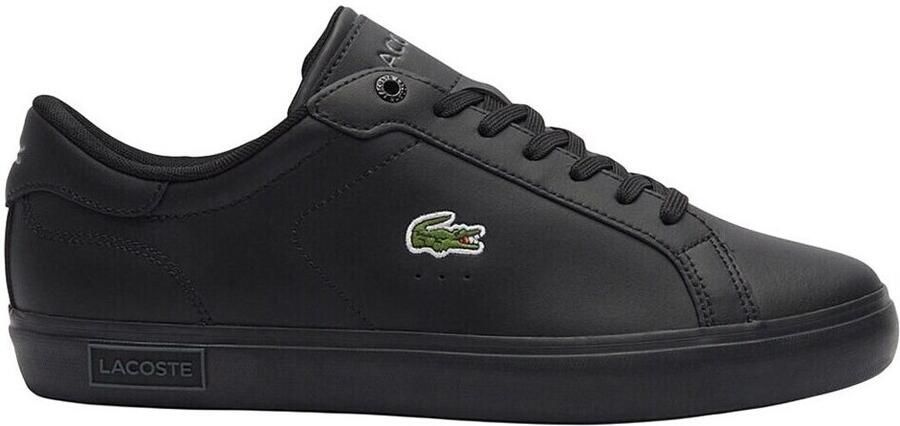 Lacoste Lage Sneakers Powercourt 125 2 SMA leren sneakers - Foto 3
