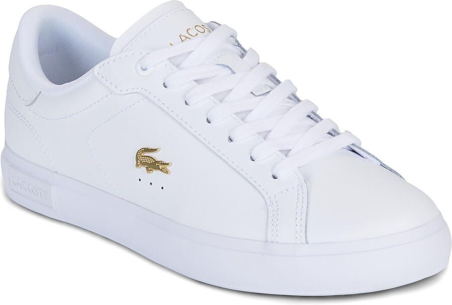 Lacoste Low top sneakers van echt Leer Model 'POWERCOURT' - Foto 2