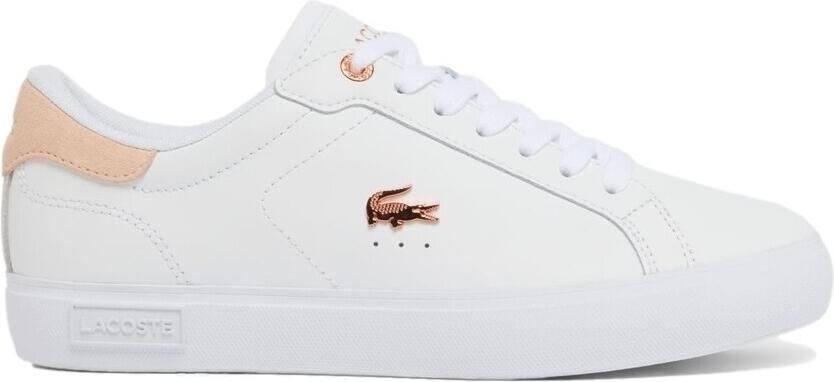 Lacoste Lage Sneakers Powercourt White Light Pink