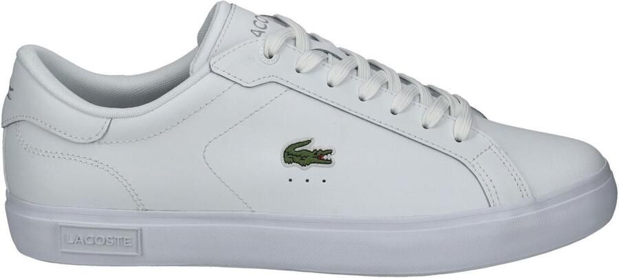 Lacoste Lage Sneakers Powercourt 125 2 SMA leren sneakers - Foto 4