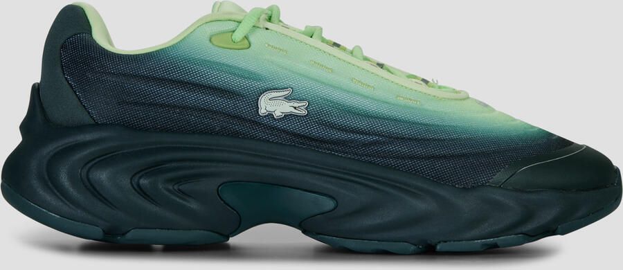 Lacoste Spinor Sneakers Heren Groen Mesh Synthetisch