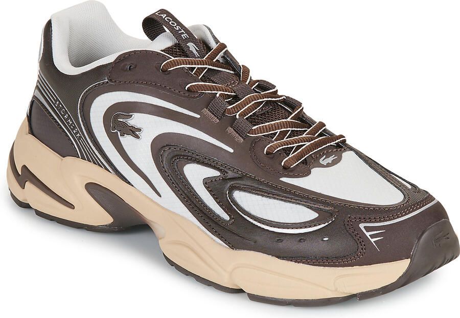 Lacoste Heren Sneakers Bruin SMA0023 1W7 Storm 96 2K - Foto 2