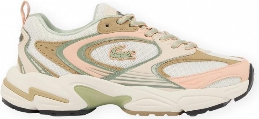 Lacoste Lage Sneakers Storm 96 Off White Light Pink