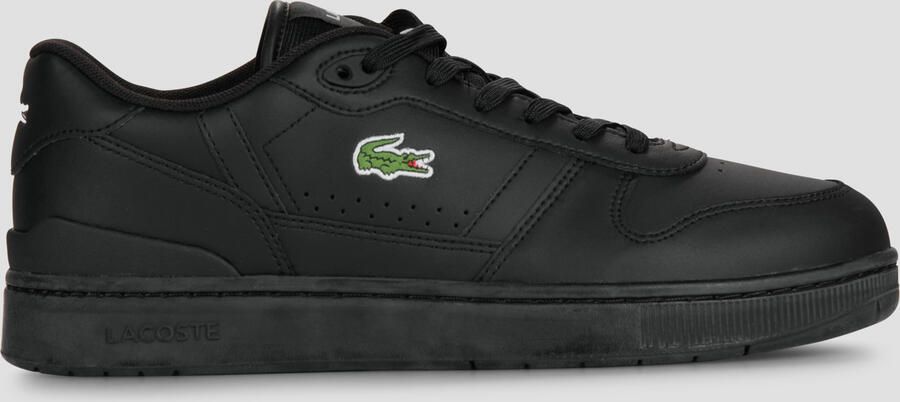 Lacoste T-Clip Set 224 Heren Sneakers Schoenen Leer Zwart 748SMA003102H - Foto 5