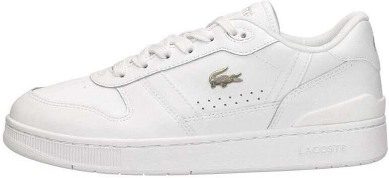 Lacoste 48SFA0038 T-Clip Set 224 2 SFA Damestrainers 216-Wht-Gld - Foto 4