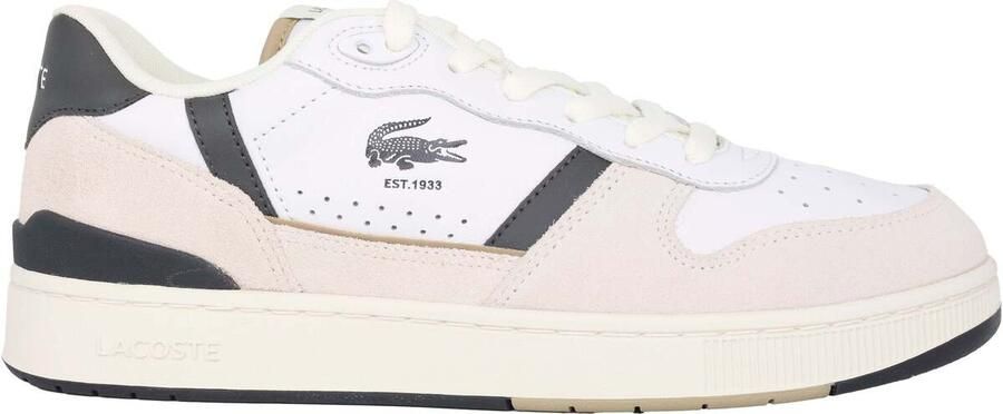 Lacoste Retro T-Clip Herensneaker Wit