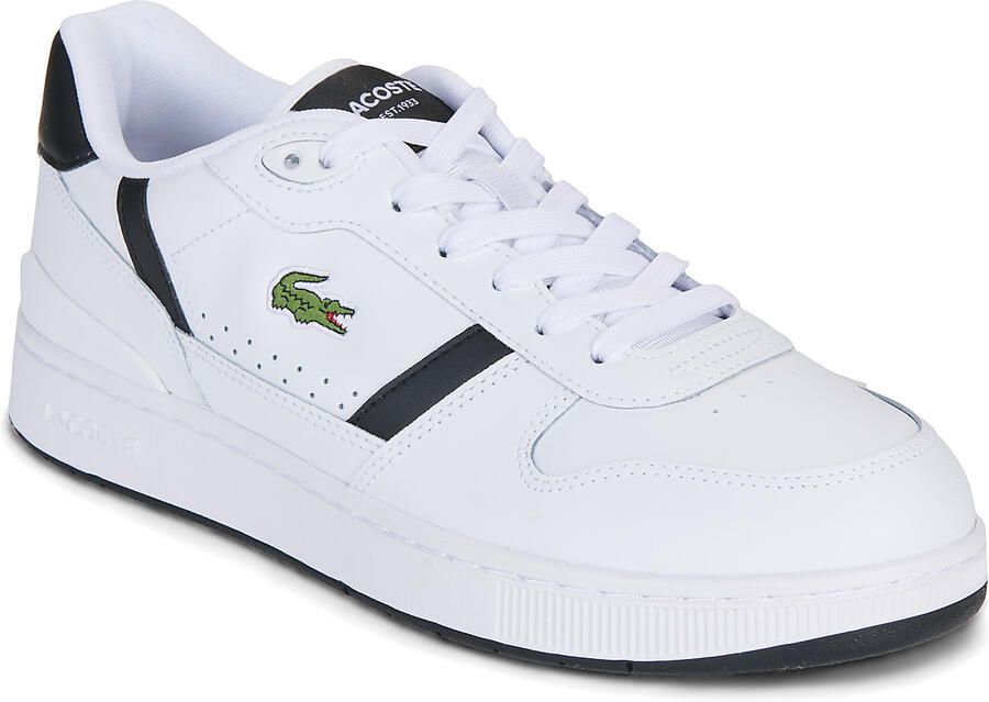 Lacoste T-CLIP SET 225 8 SMA WHT BLK Heren Sneakers wit zwart - Foto 7