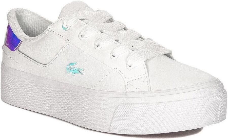 Lacoste Platform Sneakers voor modebewuste vrouwen White Dames - Foto 3