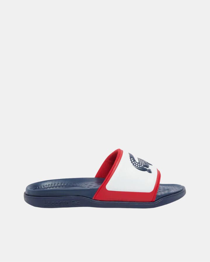 Lacoste Serve Slide Dual 1252CMA Men Slides & Sandalen multicolor Schoenen - Foto 2