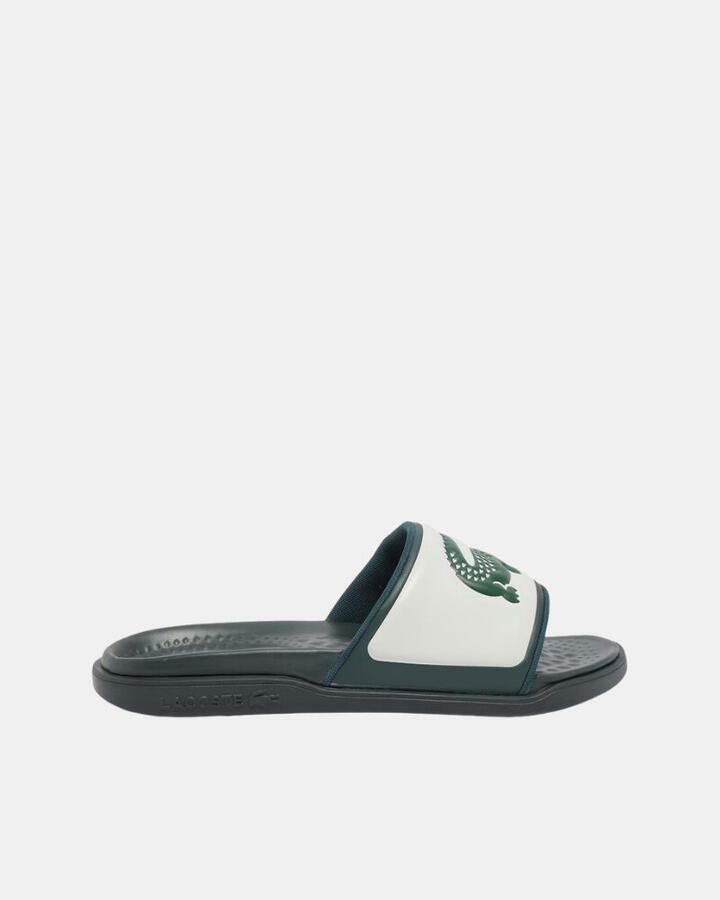 Lacoste Platte sandalen 49CMA0040 SERVE SLIDE