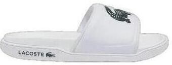 Lacoste Slippers Sandales Croco Dualiste blanches - Foto 2