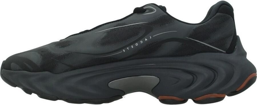 Lacoste Spinor Sneakers Heren Zwart Mesh Synthetisch