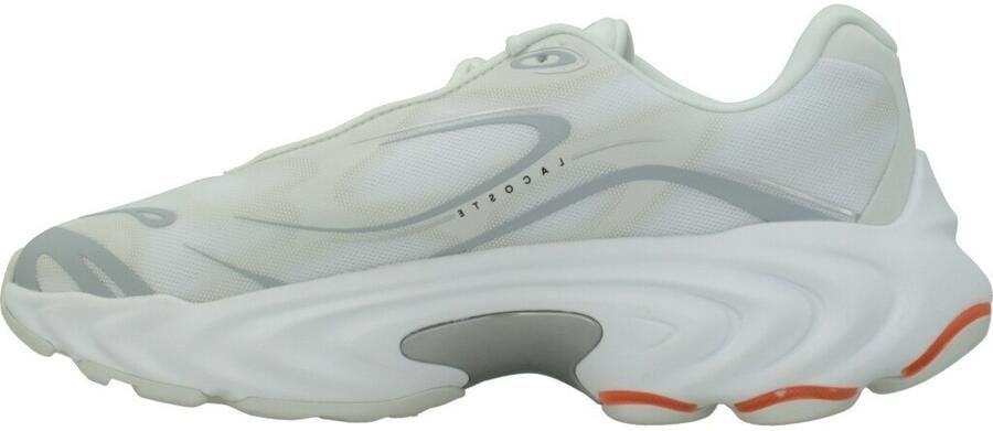Lacoste Spinor Sneakers Heren Wit Mesh Synthetisch