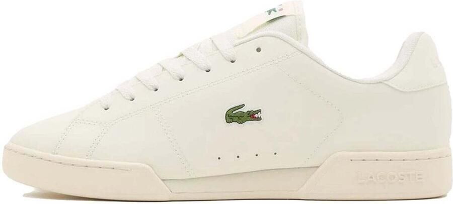 Lacoste Sneakers Carnaby Cupsole Leather Trainers Off White