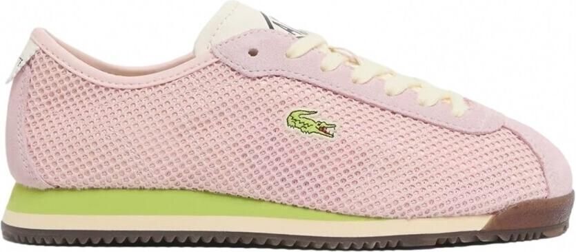 Lacoste Sneakers Club-Low Lt Pnk Dk Gum