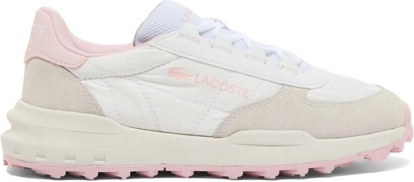 Lacoste Sneakers Elite Active Evo White Light Pink - Foto 3