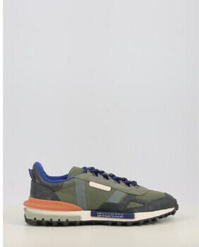 Lacoste Sneakers met echt leer met suède Model 'Elite Active' - Foto 2