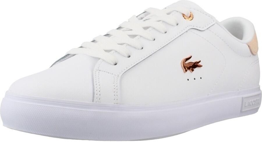Lacoste Lage Sneakers Powercourt White Light Pink - Foto 2