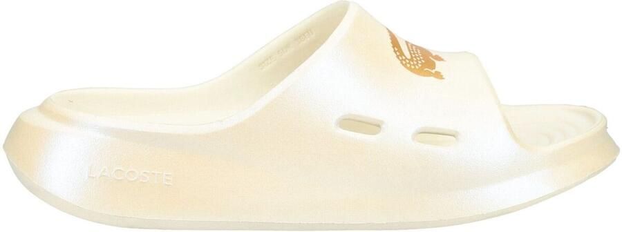 Lacoste Dames Badslipper Meduz Slide Off White Wit - Foto 2
