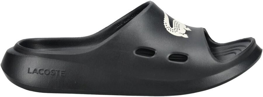 Lacoste Heren Badsleper Meduz Slide Grijs Grau - Foto 3