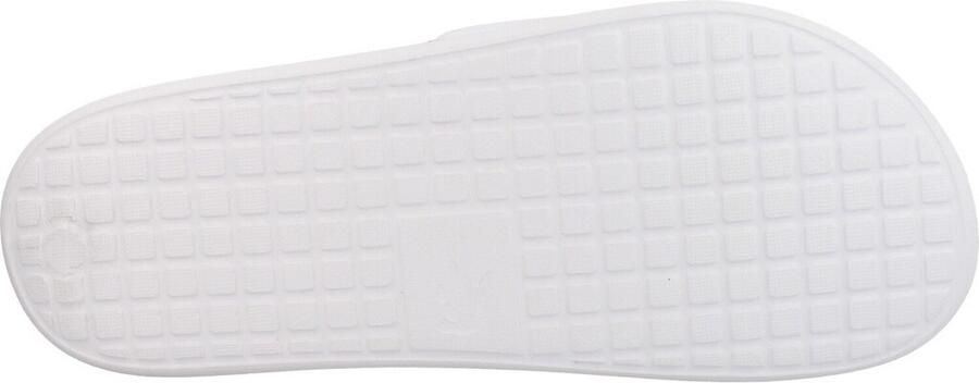 Lacoste Slippers Serve Slide 1.0 749CMA002108261-WHT GRN Wit Groen - Foto 4