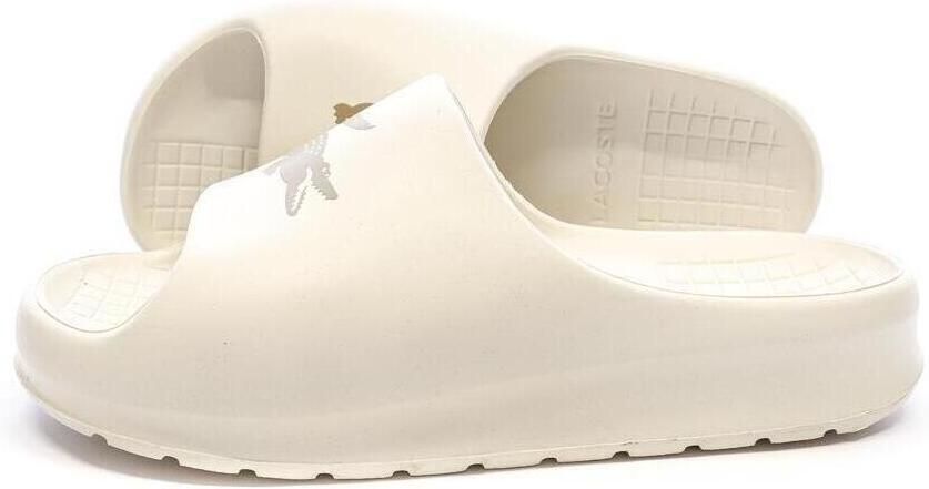 Lacoste Dames Serve Slide Sandalen Beige Dames - Foto 4