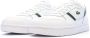 Lacoste T-Clip Set 224 Heren Sneakers Schoenen Leer Wit 748SMA00311R5 - Thumbnail 5