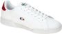 Lacoste Carnaby Sneakers Heren Wit Leer - Thumbnail 1