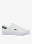 Lacoste Powercourt Heren Schoenen Wit Maat: 40.5 Leer Foot Locker - Thumbnail 1