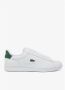 Lacoste Witte sportieve leren sneakers White Heren - Thumbnail 13