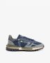 Lacoste Lage Sneakers Elite Active 125 2 SMA Navy Khaki - Thumbnail 12
