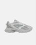 Lacoste L003 Neo Heren Schoenen Grijs Maat: 40.5 Mesh Synthetisch Foot Locker - Thumbnail 3