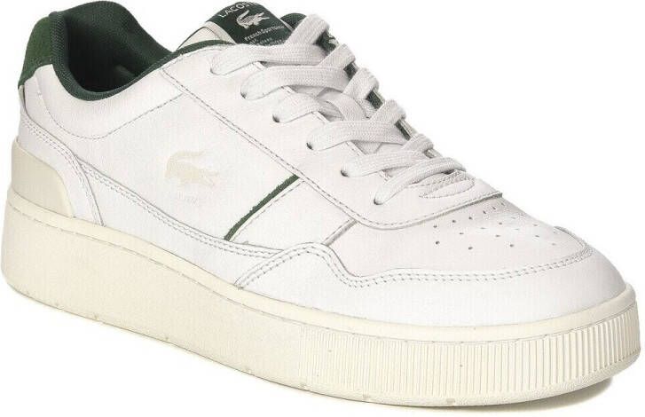 Lacoste Leren sneakers met label in reliëf model 'ACECLIP'