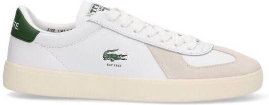Lacoste Lage Sneakers Baseshot Pro White
