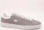 Lacoste Leren sneakers met labelpatch en logoprint model 'BASESHOT' - Thumbnail 1