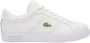 Lacoste Powercourt 2.0 124 1 Sfa Dames Sneakers 747sfa007221641 Kleur Wit - Thumbnail 2