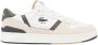 Lacoste T-CLIP SET 224 4 SMA Heren Sneakers Wit Donkergroen - Thumbnail 3