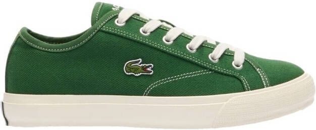 Lacoste Lage Sneakers Backcourt 124 1 CMA Green Off White