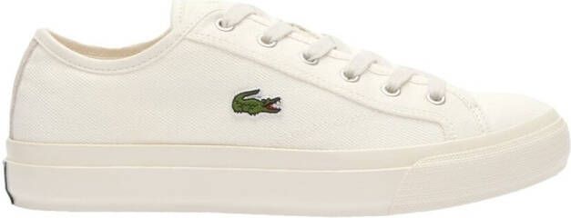 Lacoste Lage Sneakers Backcourt 124 1 CMA Off White
