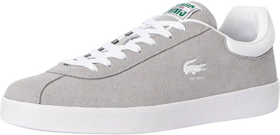 Lacoste Lage Sneakers Baseshot 124 2 SMA suède sneakers
