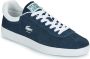 LACOSTE Lage Sneakers Heren Baseshot Premium Maat: 45 Materiaal: Nubuck Kleur: Blauw - Thumbnail 5