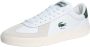 Lacoste Lage Sneakers Baseshot Pro 125 3 SMA leren sneakers - Thumbnail 11