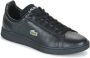 Lacoste Carnaby Pro Mannen Sneakers Black Black - Thumbnail 3